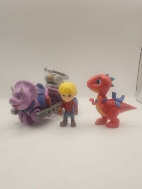Disney Dino Ranch Figures